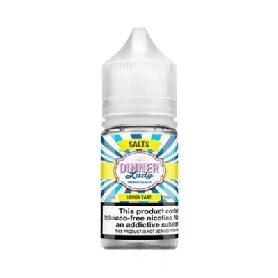 Lemon Tart Dinner Lady TFN Salt Nic E-Juice 30ml