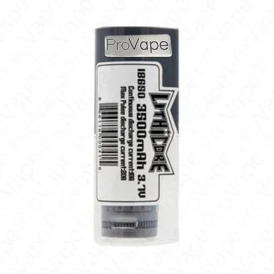 Lithicore 18650 3500mAh Battery