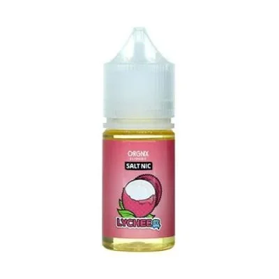 Lychee Ice Orgnx TFN Salt Nic e-Juice 30ml