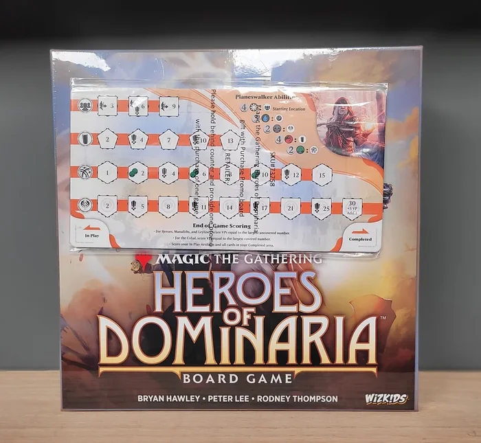 Magic: The Gathering – Heroes of Dominaria – Board Game