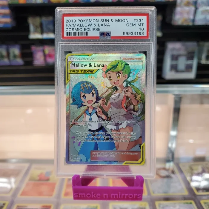 Mallow & Lana – Cosmic Eclipse: PSA 10