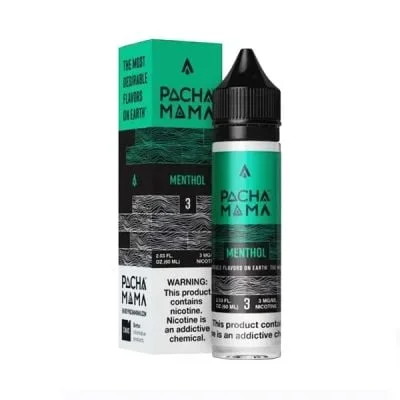 Menthol Pachamama E-Juice 60ml