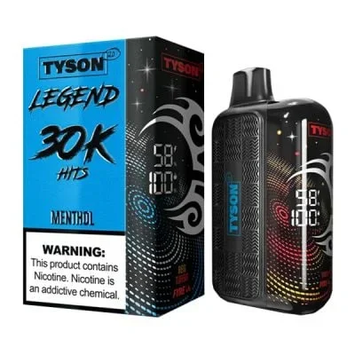 Menthol Tyson 2.0 Legend 30K Disposable