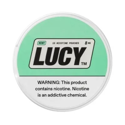 Mint Lucy Nicotine Pouches
