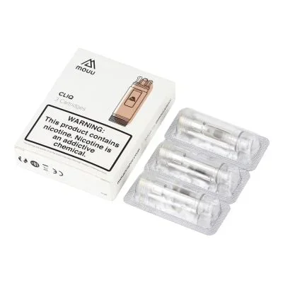 MOUU CLIQ Replacement Pods 3PCS