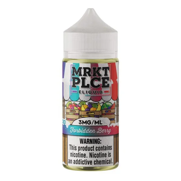 MRKT PLCE Series-Iced Forbidden Berry, 100mL