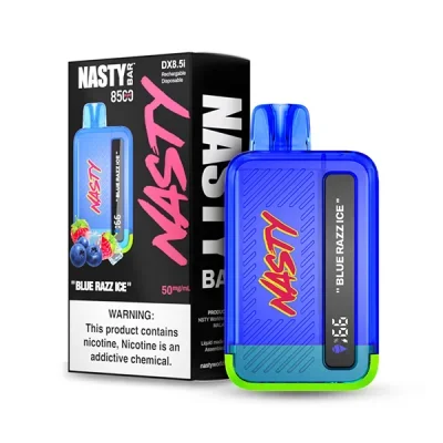 Nasty Bar Blue Razz Ice 8500 Puff Disposable