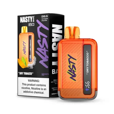 Nasty Bar Dry Tobacco 8500 Puff Disposable