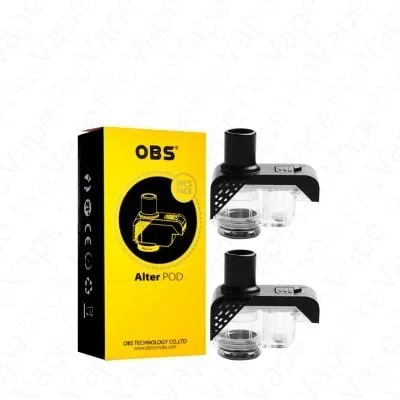 OBS Alter Replacement Pod Cartridge 2PCS