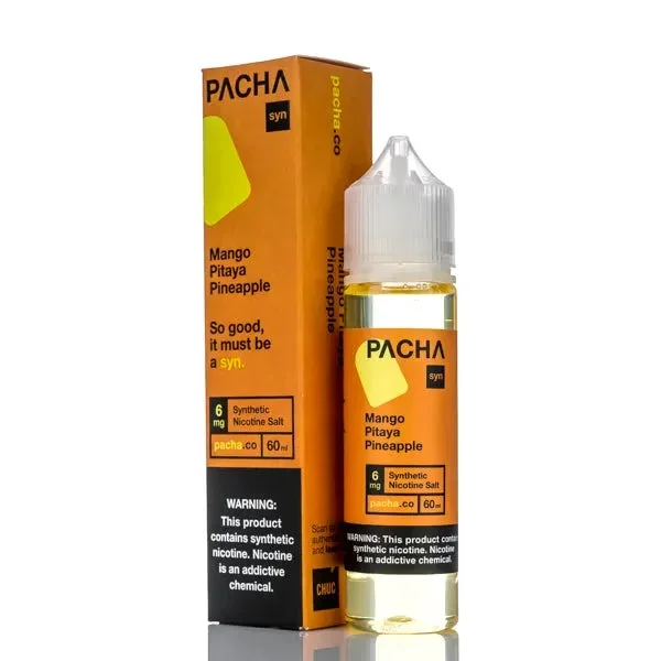 Pachamama Syn – Mango Pitaya Pineapple – 60ml