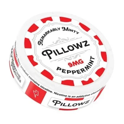 Peppermint Pillowz TFN Nicotine Pouches