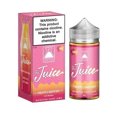Pineapple Grapefruit The Juice Monster TFN E-Juice 100ml