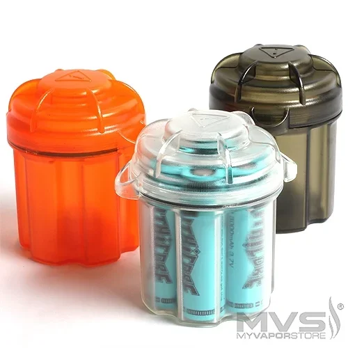 Portable Battery Travel Container – 18650