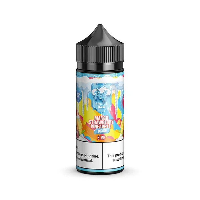 Puff Fruits-Mango Strawberry Pineapple Ice, 100mL
