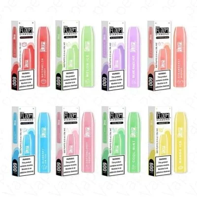 Real Floom Diamond Disposable Pod Device