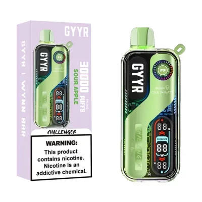Sour Apple GYYR x Wynn Bar Challenger 30K Puffs Disposable