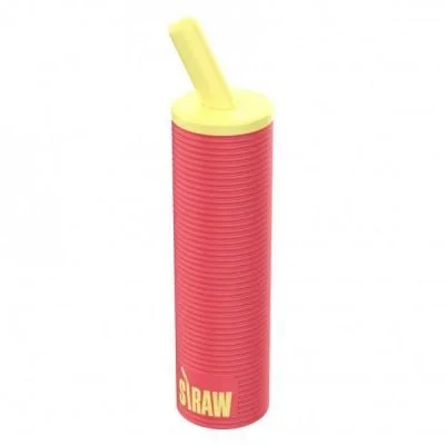 Straw Vape Hella Peach 3000 Puffs Disposable Vape