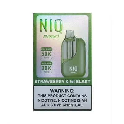 Strawberry Kiwi Blast NIQ Pearl 50K Disposable