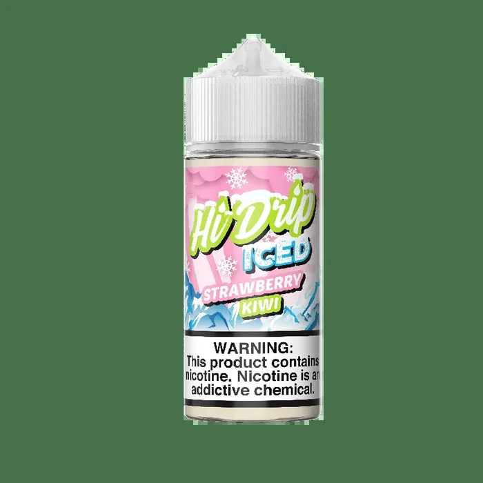 Strawberry Kiwi ICED – Hi Drip – 100mL