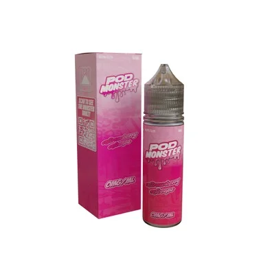Strawberry Scoops SALT | Pod Monster by Jam Monster | 60ml (Super Deal)