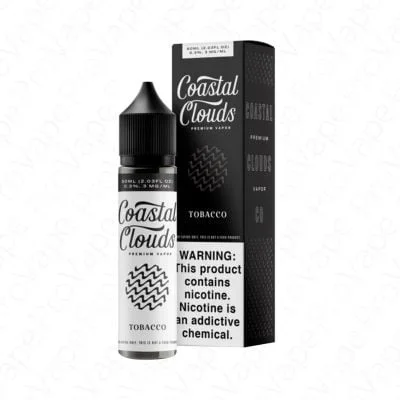 Tobacco Coastal Clouds 60mL