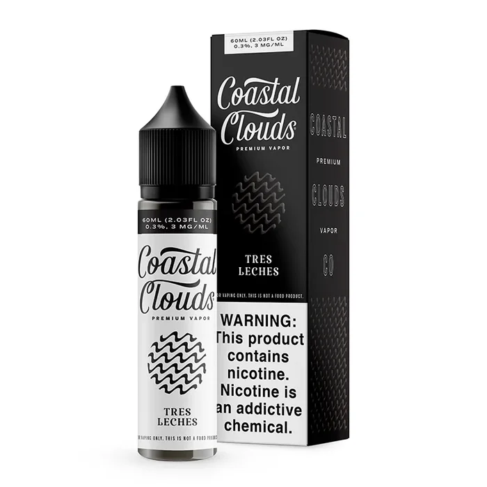 Tres Leches – Coastal Clouds – 60mL