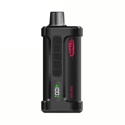 Tyson 2.0 Iron Mike 15000 Hits Cherry Berry Disposable Vape