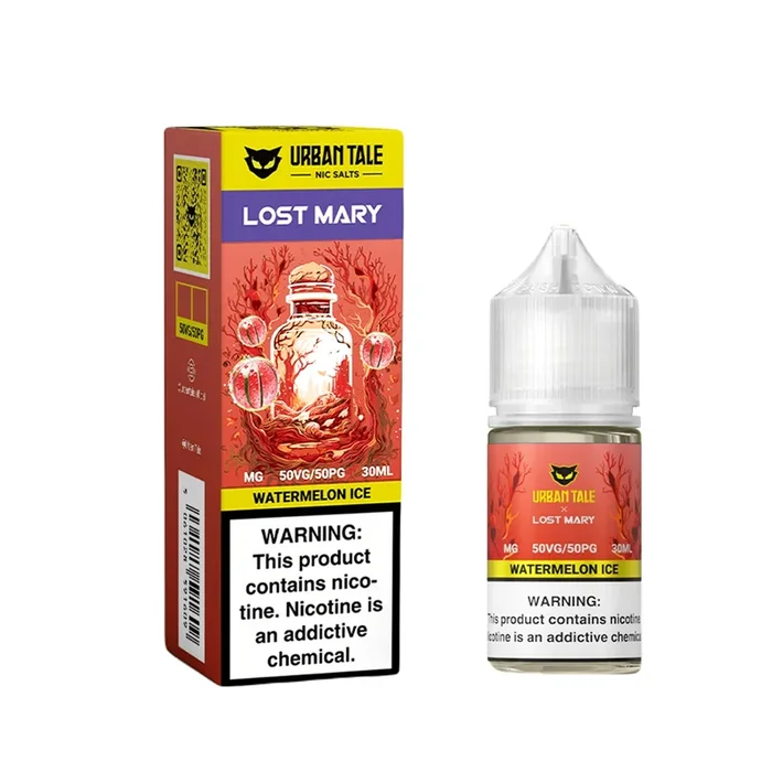 Urban Tale Lost Mary Salts-Watermelon Ice, 30mL