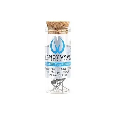 Vandy Vape Ni80 0.4ohm Replacement Coils 10PCS