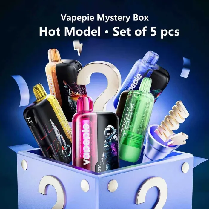 ? VAPEPIE MAX 30000 PUFFS – Surprise Pack of 5 – Try it and save big!