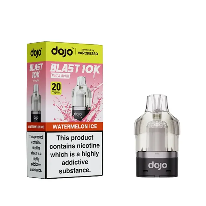 Vaporesso Dojo Blast 10K Watermelon Ice Prefilled Pods