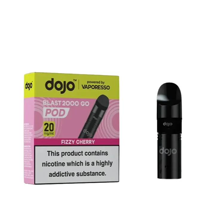 Vaporesso Dojo Blast 2000 Go Fizzy Cherry Prefilled Pods