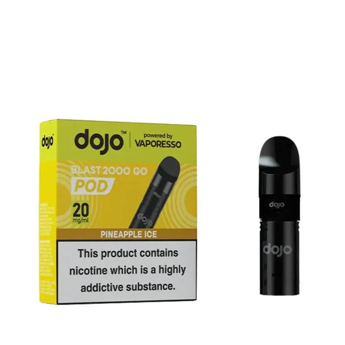 Vaporesso Dojo Blast 2000 Go Pineapple Ice Prefilled Pods