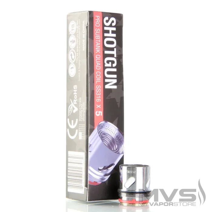 VGOD Pro SubTank Shotgun Replacement Coil – Pack of 5 – 0.4ohm