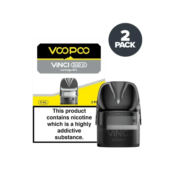 VooPoo Vinci PnP X Empty Replacement Pods