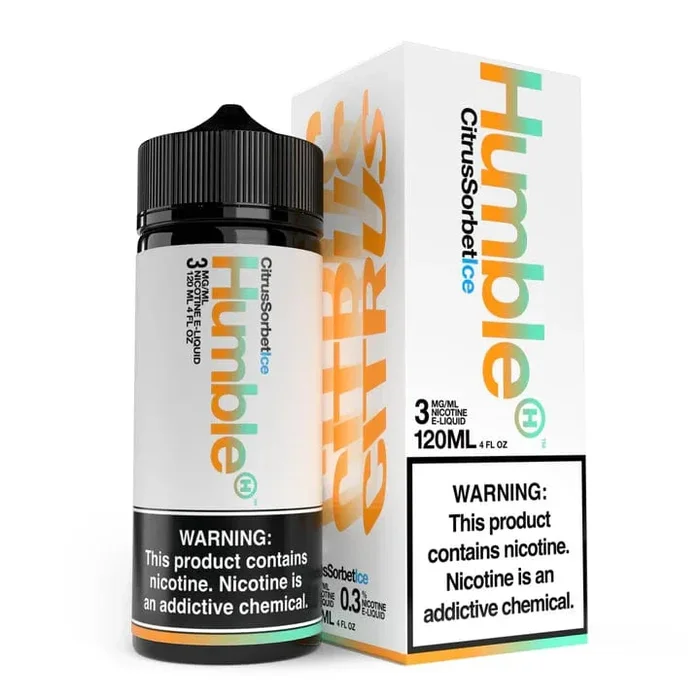 VTR ICE (Citrus Sorbet ICE) – Humble Juice Co. – 120mL