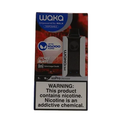 Waka Lychee Burst SoPro 10000 Disposable Vape