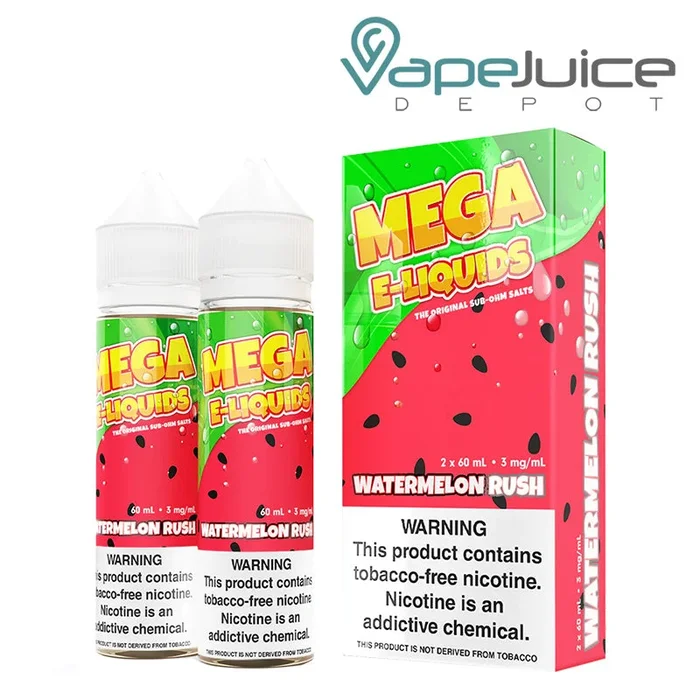 Watermelon Rush MEGA e-Liquids