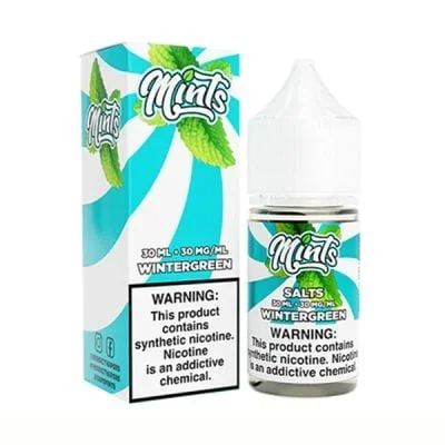 Wintergreen Mints Salt Nic E-Juice TFN 30ml