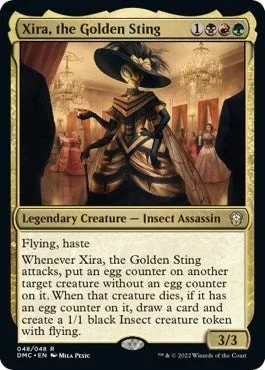 Xira, the Golden Sting (48) (DMC)