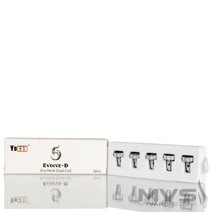Yocan Evolve-D Replacement Coils – Pack of 5