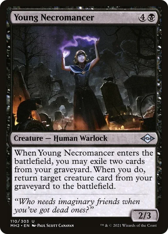 Young Necromancer (110) (MH2)
