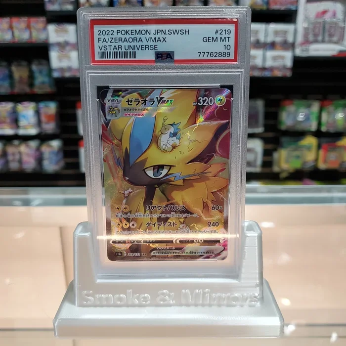 Zeraora VMAX – VSTAR Universe Holofoil: PSA 10