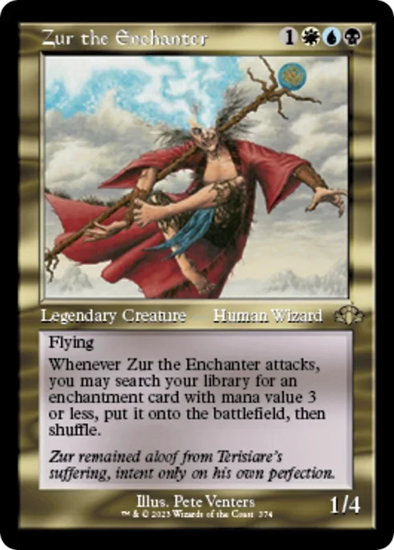 Zur the Enchanter (Retro Frame) (374) (DMR)
